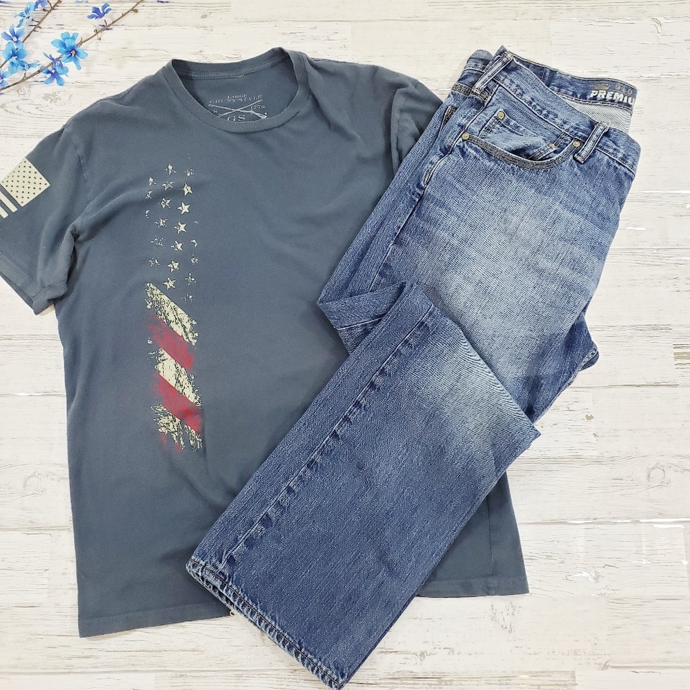 Old navy 36 x 30 men's slim bootcut jeans